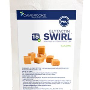 Glytactin® Swirl Caramel Glycomacropeptide (GMP) Based Powdered Medical Food, 2.7-ounce Packet