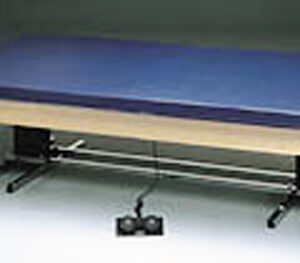 Upholstered Top Hi-Low Mat Table 5'x7'x2