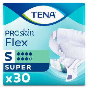 Tena® Flex™ Super Belted Incontinence Briefs, Small