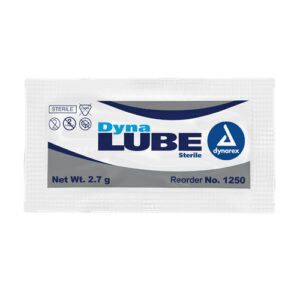 Lube Jelly Sterile Bx/ 144 2.7 gram Foil Pack