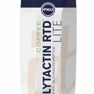 Glytactin® RTD Lite Coffee Mocha Low Phenylalanine GMP-based Medical Food, 8.5-ounce carton