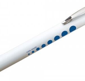 Metalite Reusable Penlight White w/ Pupil Gauge each