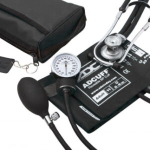 Pocket Aneroid Sprague Kit Adult Black