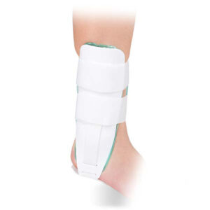 Air-Gel Ankle Brace Regular White
