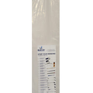 Bag-It Hip Kit Bag and Insert 9  x 40   Blue Jay Brand