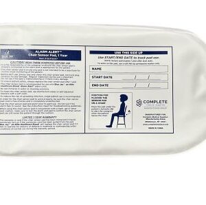 ALARM ALERT Chair Sensor Pad 7 x 15 1 Year by Blue Jay