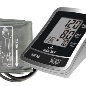Full Automatic Blood Pressure w/4 AAA Blue Jay Brand