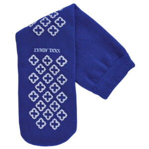 Sock It To Me Non-Slip Cast Sock Blue Jay Brand Pair
