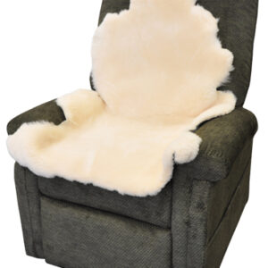 Natural Sheepskin Pad Large Size