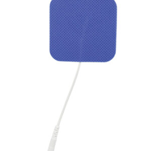 Reusable Electrodes Pack/4 2 x2 Square Blue Jay Brand