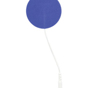 Reusable Electrodes Pack 4 1.25 Round Blue Jay Brand