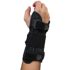 Blue Jay Dlx Wrist Brace Black for Carpal Tunnel Left Sm/Md
