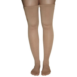 Firm Surg Weight Stkngs Large 20-30mmHg Thigh Garter Top CT
