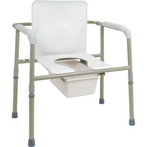 Bariatric Three-in-One Commode 2/CS