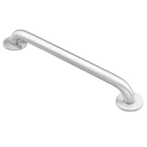 Moen Grab Bar 18 SecureMount Stainless Steel Cnceald Scrws