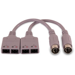 Cable Connector for Quattro & ComboCare  2/Pk