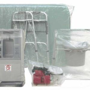 Equipment Bags Plastic for BIPAP&CPAP 21.5 x30 RL/100