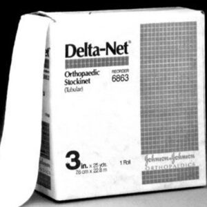 Delta-Net Stockinet 2 X 25 Yards (2 Bx/Case)