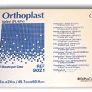 Orthoplast II Splint Material Plain 18 X24 X1/8 (Case/4)
