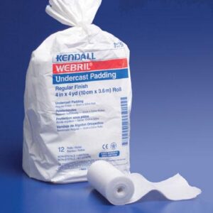 Webril 100% Cotton Undercast Padding 3 x 4 Yards Bg/12