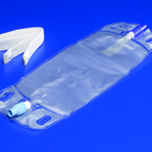 Leg Bag Curity Large 25 Oz Each