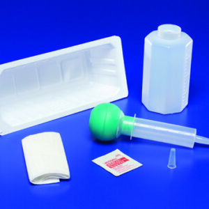 Irrigation Tray 60cc With Bulb Syrringe