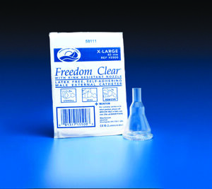 Mentor Freedom Clear Ex-Lge 40 mm  (Each)
