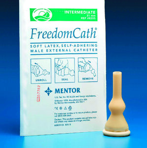 Freedom Male External Catheter Mentor Lg -- each
