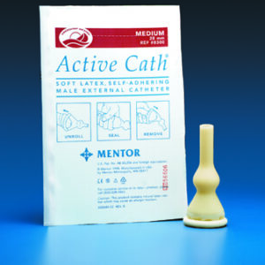 Active Male External Catheter Mentor Large- Each