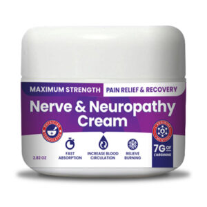 Nerve & Neuropathy Cream 2.82 oz. Jar Each