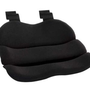 Obus Contoured Seat Cushion Black  (Bagged)