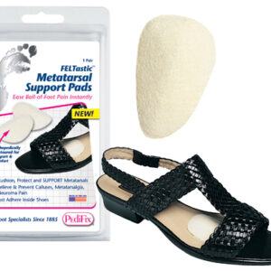 FELTastic Metatarsal Support Pads  Small