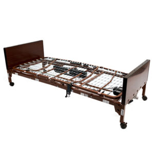 ProBasics Full Electric Bed Package Satin-Foam Mattress