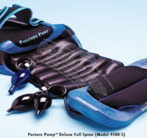 Deluxe Full Spine Posture Pump Blue Retail Model