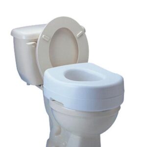 Raised Toilet Seat 5 1/2 High Carex
