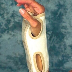 Canvas Wrist Brace Large 3-1/3 - 3 3/4 Sportaid