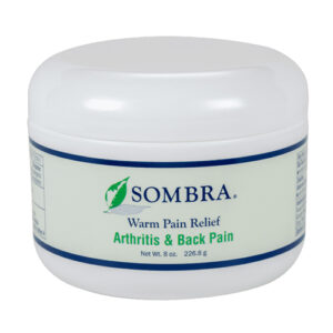 Sombra Warm Pain Relief Arthritis & Back Pain 8 oz Jar