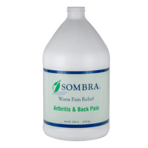 Sombra Warm Pain Relief Arthritis & Back Pain Gallon