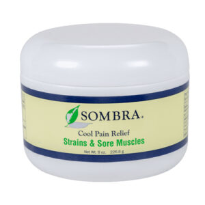 Sombra Cool Pain Relief Strains & Sore Muscles 8oz Jar