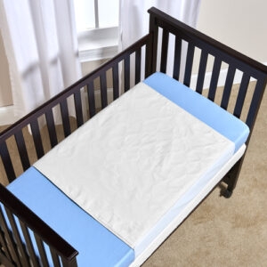 SleepDri Budget Reuse Quilted Underpad 34 x 36 w/Flaps