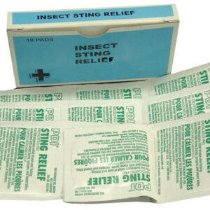 Insect Sting Wipes  Bx/10