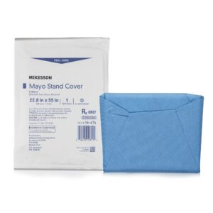 McKesson Mayo Stand Cover, 22-4/5 x 55½ Inch