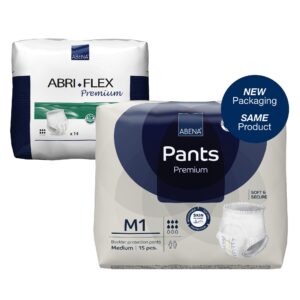 Abri-Flex™ Premium M1 Absorbent Underwear, Medium