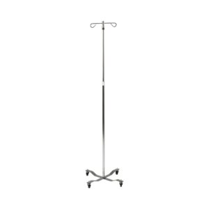 drive™ Steel IV Pole, 2-Hook