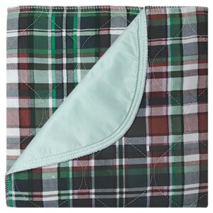 Beck's Classic Reusable Underpad, Green, 36 x 72 Inch