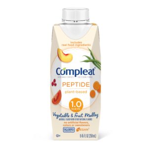 Compleat® Peptide 1.0 Nutritionally Complete Tube Feeding Formula