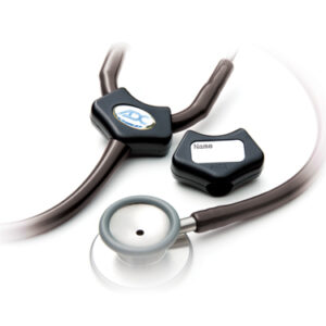 ADC Stethoscope ID Tags Black Premium