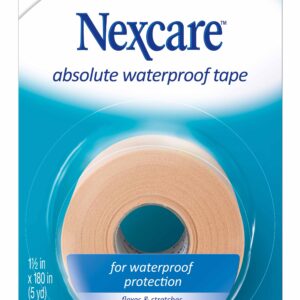 3M™ Nexcare™ Foam Medical Tape, 1-1/2 Inch x 5 Yard, Tan