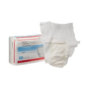 Sure Careâ„¢ Extra Moderate Absorbency Incontinence Underwear, X-Large