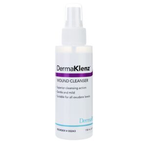 DermaKlenz® Wound Cleanser, 4 oz. Spray Bottle
